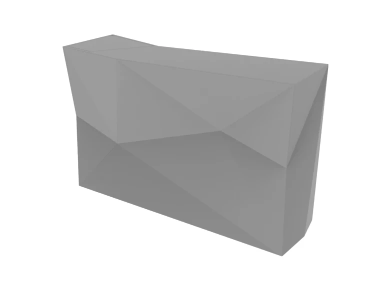 Faz bar central avec seau à glace