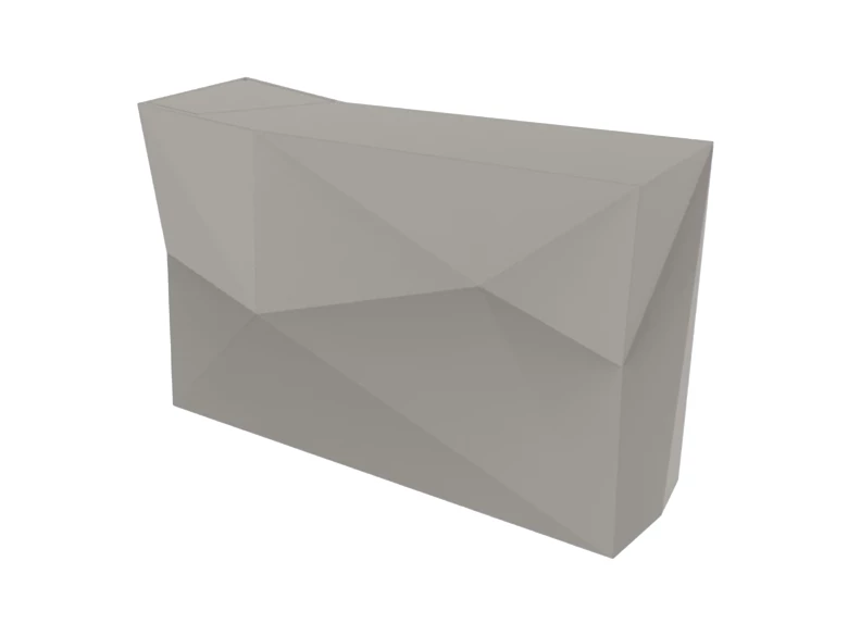 Faz bar central avec seau à glace