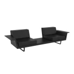 Canapé Delta 2 + table - 1