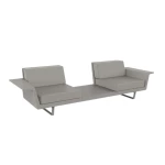 Canapé Delta 2 + table - 2