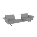 Canapé Delta 2 + table - 5