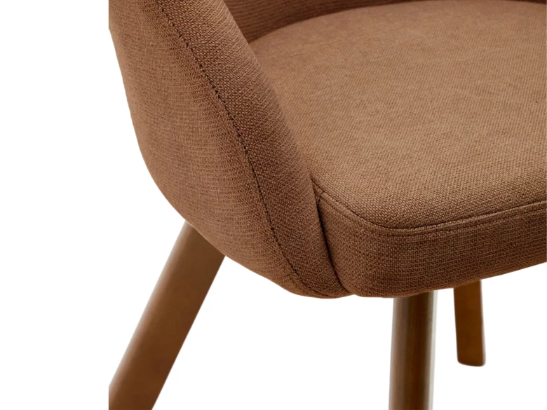 Chaise pivotante Marvin marron