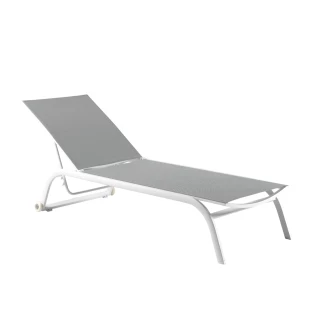 Chaise longue Zaragoza (lot de 4)