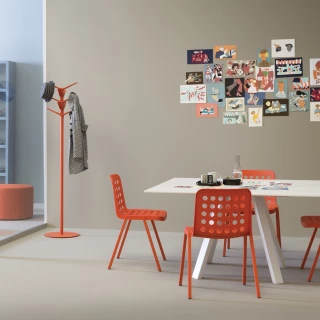 Koi Booki 370 - orange (lot de 6)