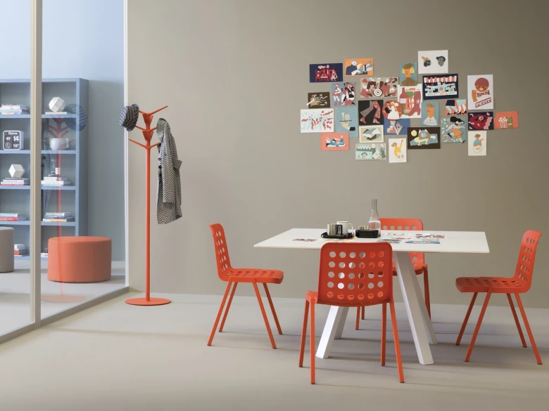 Koi Booki 370 - orange (lot de 6)