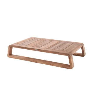 Table basse london – teck recyclé