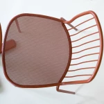 Chaise Alisea - terracotta (lot de 4) - 3