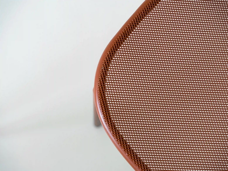 Chaise Alisea - terracotta (lot de 4)