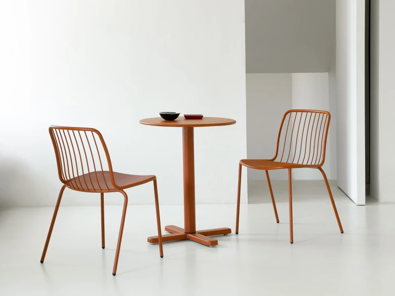 Chaise Alisea - terracotta (lot de 4)