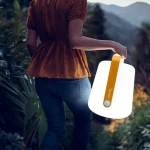 Lampe Balad² H.38 cm (poignée aluminium) - 2