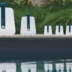 Lampe Balad² H.38 cm (poignée aluminium) - 4