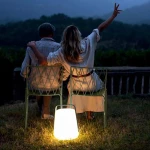 Lampe Balad² H.38 cm (poignée aluminium) - 6