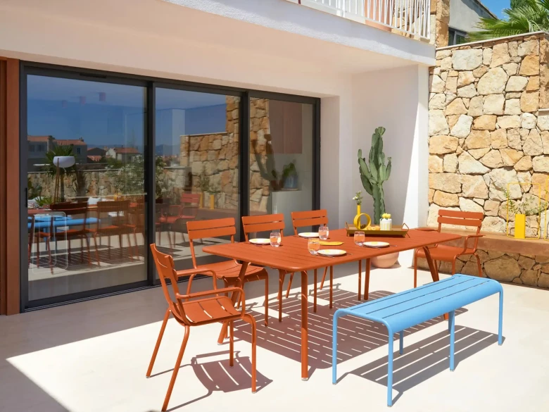 Table Luxembourg 207 x 100 cm