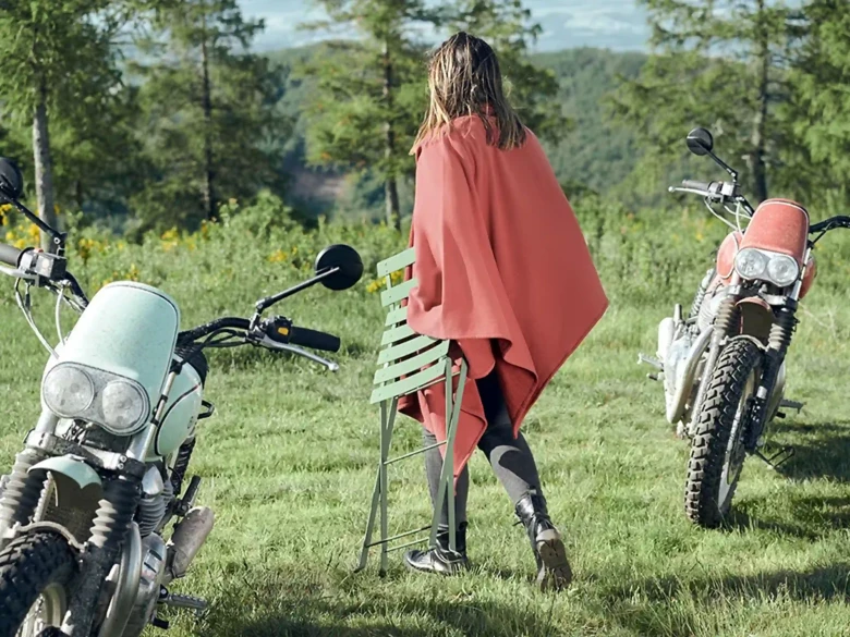 Chaise Bistro métal