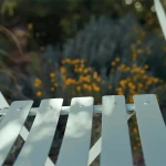 Chaise Bistro métal - 8