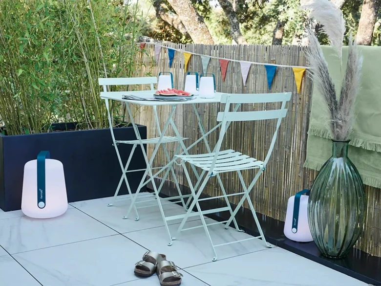 Chaise Bistro métal