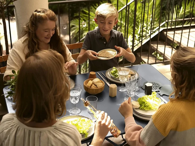 Table rectangulaire Bistro (117 x 77 cm)