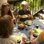 Table rectangulaire Bistro (117 x 77 cm) - 2