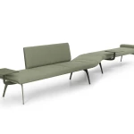 Banc modulaire Millepiedi (configuration longue) - 8
