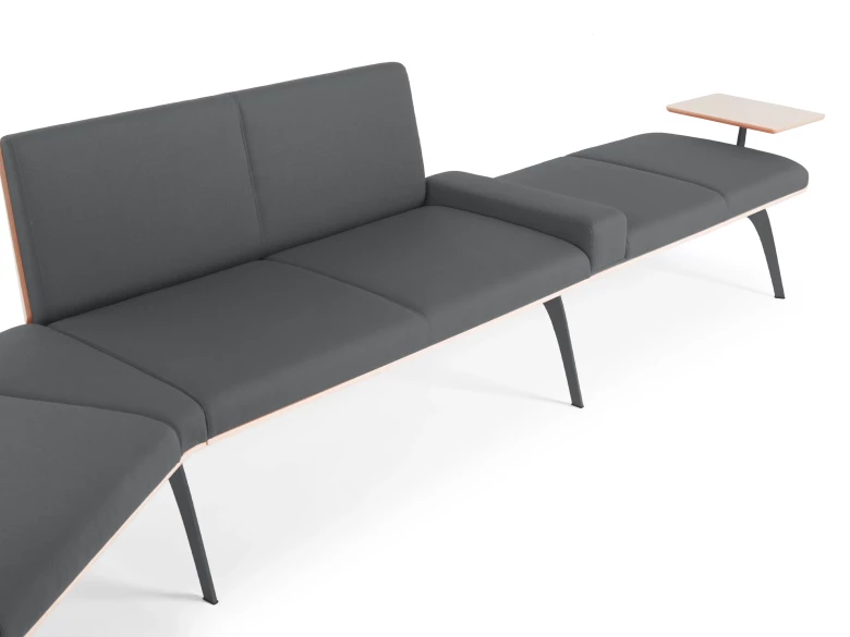 Banc modulaire Millepiedi (configuration longue)