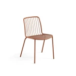 Chaise Alisea - terracotta (lot de 4) - 1