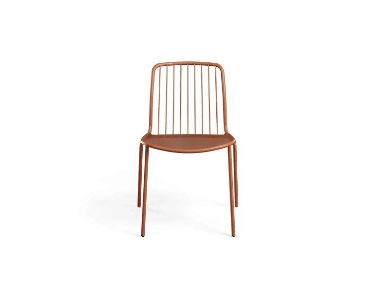 Chaise Alisea - terracotta (lot de 4)