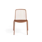 Chaise Alisea - terracotta (lot de 4) - 6