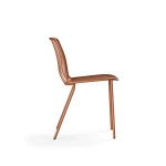 Chaise Alisea - terracotta (lot de 4) - 7