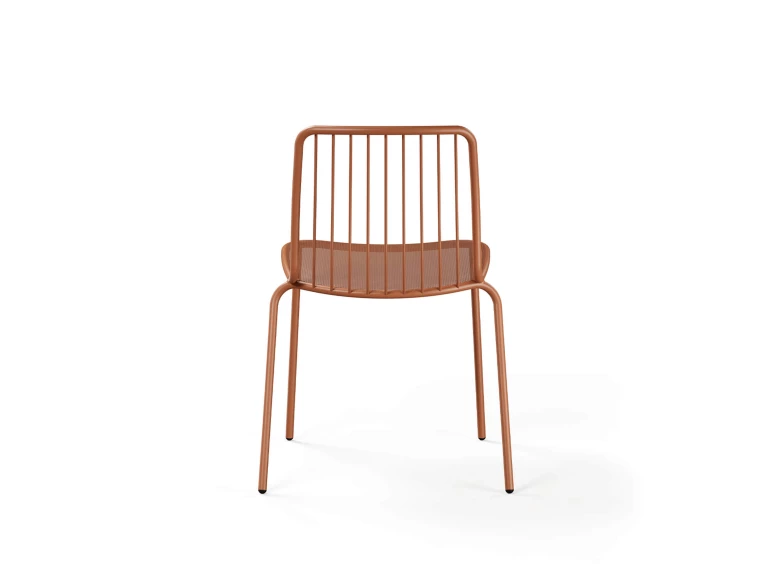 Chaise Alisea - terracotta (lot de 4)