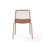 Chaise Alisea - terracotta (lot de 4) - 8