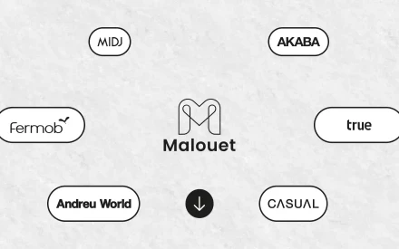 Nouveaux éditeurs : 6 signatures design intègrent le catalogue Malouet