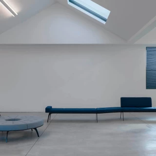 Banc modulaire Millepiedi (configuration longue)