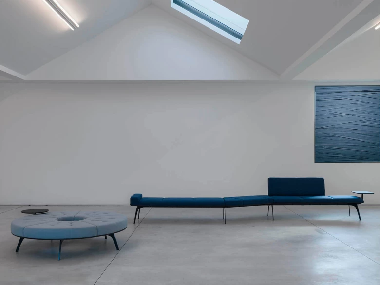 Banc modulaire Millepiedi (configuration longue)