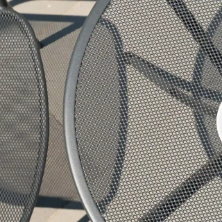 Table ronde Combo 4 places - fer ancien