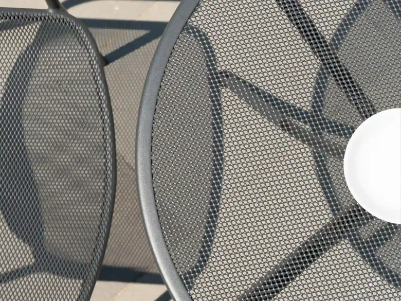 Table ronde Combo 4 places - fer ancien