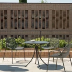 Table ronde Combo 6 places - fer ancien - 3