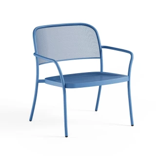 Chauffeuse Café – bleu marine (lot de 2)