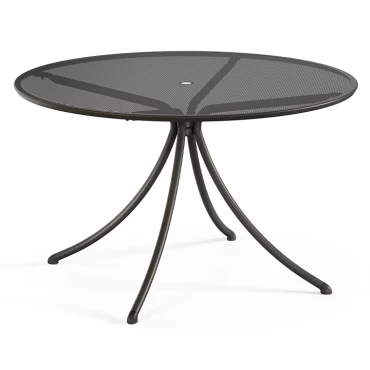 Table ronde Combo 6 places - fer ancien