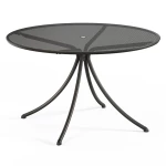 Table ronde Combo 6 places - fer ancien - 1