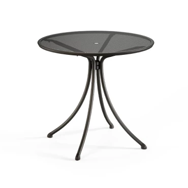 Table ronde Combo 4 places - fer ancien