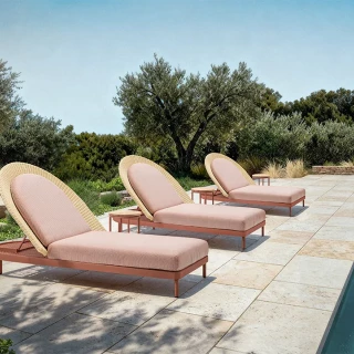 Bain de soleil Wicked - terracotta / naturel