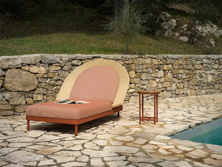 Bain de soleil Wicked - terracotta / naturel