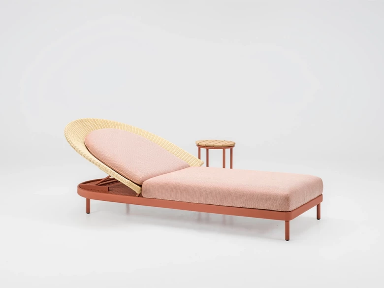 Bain de soleil Wicked - terracotta / naturel