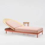 Bain de soleil Wicked - terracotta / naturel - 4