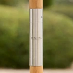 Pack Parasol Macramé Sable & Socle Lucca - 4