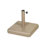 Pack Parasol Macramé Sable & Socle Lucca - 6