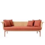 Salon de Jardin Complet Wicked - terracotta / naturel - 1