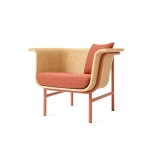 Salon de Jardin Complet Wicked - terracotta / naturel - 5