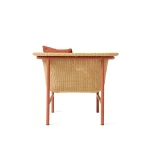 Salon de Jardin Complet Wicked - terracotta / naturel - 6