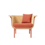 Salon de Jardin Complet Wicked - terracotta / naturel - 7